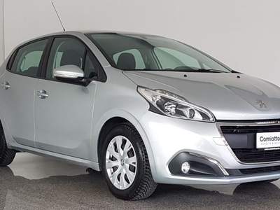 Peugeot 208 Active 1.6 BlueHDi 75cv Manuale OK NEOPATENTATI Argento usata Borgo Valbelluna
