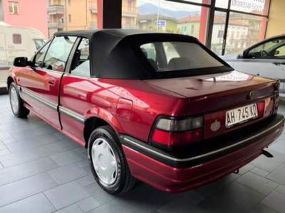Rover 200 214i 16V Cabriolet Rosso usata Sorisole