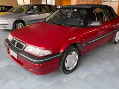 Rover 200 214i 16V Cabriolet Rosso usata Sorisole