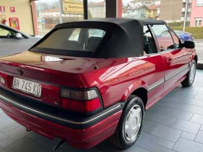 Rover 200 214i 16V Cabriolet Rosso usata Sorisole
