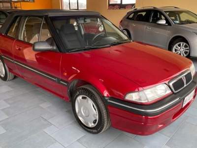 Rover 200 214i 16V Cabriolet Rosso usata Sorisole