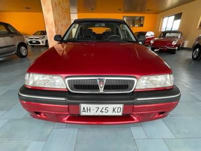 Rover 200 214i 16V Cabriolet Rosso usata Sorisole