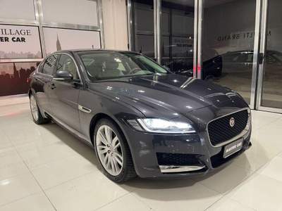 Jaguar XF  2.0d 180 CV AWD Pure Automatico Grigio usata Ripalimosani