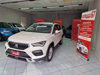Seat Ateca 2.0 tdi Business 150cv dsg Bianco usata Sassari