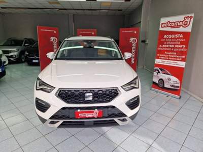 Seat Ateca 2.0 tdi Business 150cv dsg Bianco usata Sassari