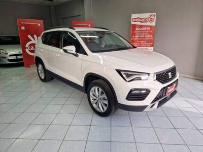 Seat Ateca 2.0 tdi Business 150cv dsg Bianco usata Sassari