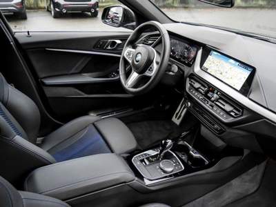 BMW Serie 1 120d d M Sport  -  LIVE COCKPIT  - ADAPTIVE C.C. Nero usata Rimini