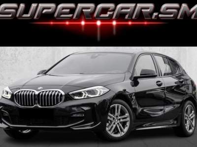 BMW Serie 1 120d d M Sport  -  LIVE COCKPIT  - ADAPTIVE C.C. Nero usata Rimini