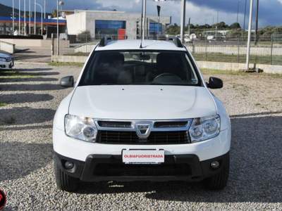 Dacia Duster 1.5 dCi 110CV 4x2 Lauréate Bianco usata Olbia