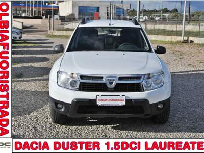 Dacia Duster 1.5 dCi 110CV 4x2 Lauréate Bianco usata Olbia