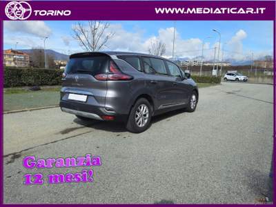 Renault Espace Espace dCi Energy Zen 7 POSTI                                                         Grigio usata Torino