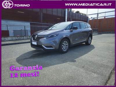 Renault Espace Espace dCi Energy Zen 7 POSTI                                                         Grigio usata Torino