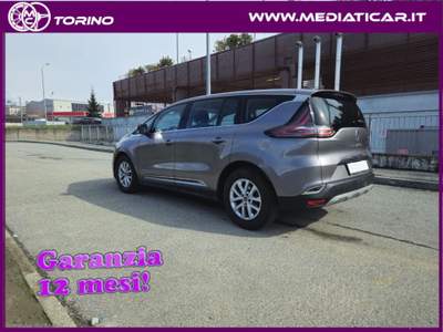 Renault Espace Espace dCi Energy Zen 7 POSTI                                                         Grigio usata Torino