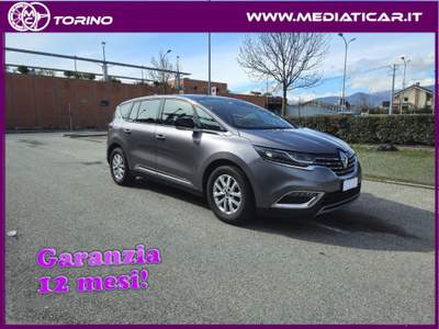 Renault Espace Espace dCi Energy Zen 7 POSTI                                                         Grigio usata Torino