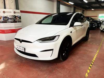 Tesla Model X Model X AWD Dual Motors Bianco usata Verona