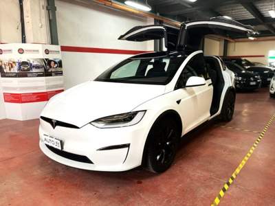 Tesla Model X Model X AWD Dual Motors Bianco usata Verona
