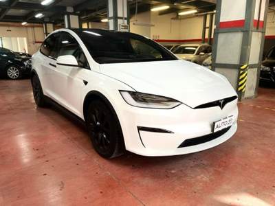 Tesla Model X Model X AWD Dual Motors Bianco usata Verona
