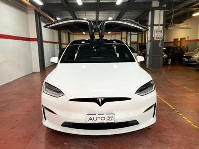 Tesla Model X Model X AWD Dual Motors Bianco usata Verona