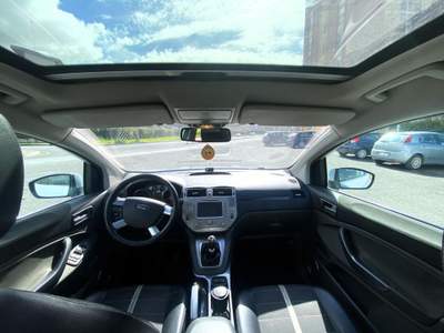 Ford Kuga 2.0 TDCi 136 CV 4WD Titanium DPF Bianco usata Latina