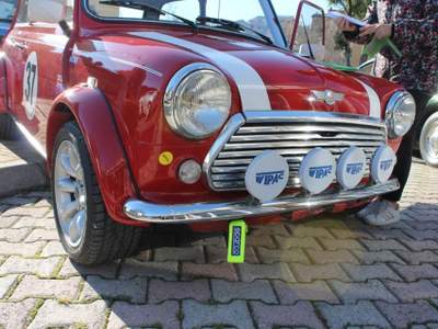 Rover Cooper 1.3i cat Cooper Rosso usata Acquasparta