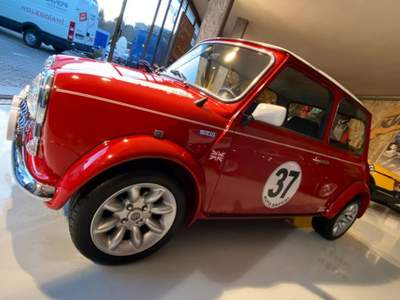 Rover Cooper 1.3i cat Cooper Rosso usata Acquasparta