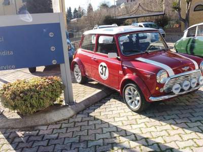 Rover Cooper 1.3i cat Cooper Rosso usata Acquasparta