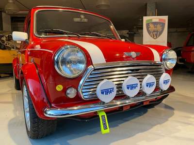 Rover Cooper 1.3i cat Cooper Rosso usata Acquasparta