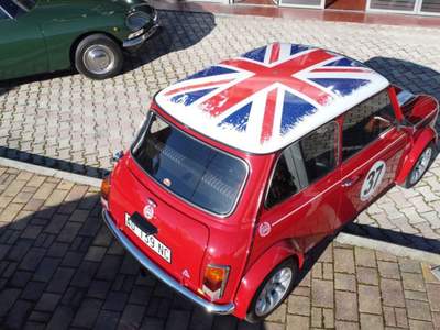 Rover Cooper 1.3i cat Cooper Rosso usata Acquasparta