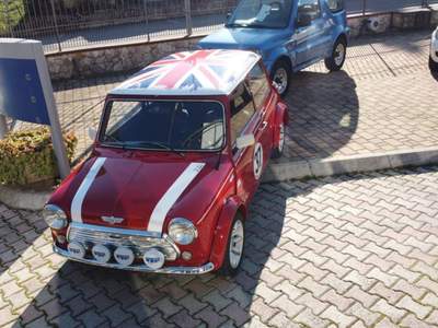 Rover Cooper 1.3i cat Cooper Rosso usata Acquasparta