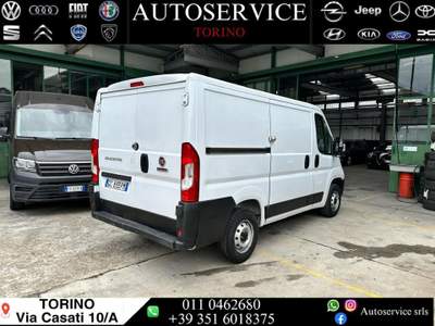 Fiat Ducato 30 2.3 MJT 120CV PC-TN Furgone Bianco usata Torino