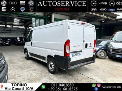 Fiat Ducato 30 2.3 MJT 120CV PC-TN Furgone Bianco usata Torino