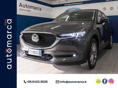Mazda CX-5 2.0L Skyactiv-G 165 CV 2WD Exclusive Grigio usata Silea