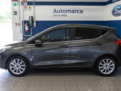 Ford Fiesta 1.1 85 CV 5 porte Titanium Grigio usata Silea
