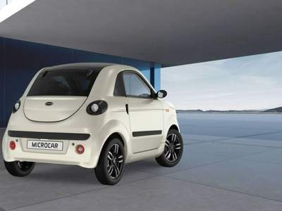 Microcar Dué Must Evo PROGRESS Euro5 Bianco usata VEDANO AL LAMBRO