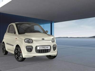 Microcar Dué Must Evo PROGRESS Euro5 Bianco usata VEDANO AL LAMBRO