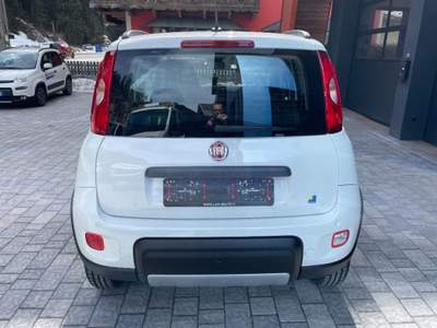 Fiat Panda 0.9 TwinAir Turbo S&S 4x4 Bianco usata La Valle
