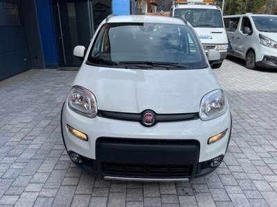 Fiat Panda 0.9 TwinAir Turbo S&S 4x4 Bianco usata La Valle