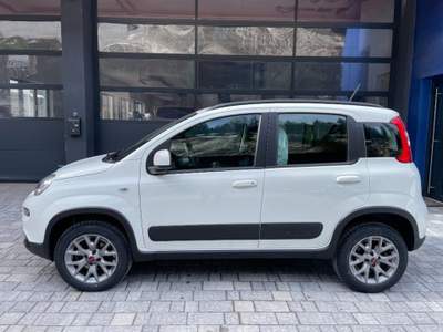 Fiat Panda 0.9 TwinAir Turbo S&S 4x4 Bianco usata La Valle