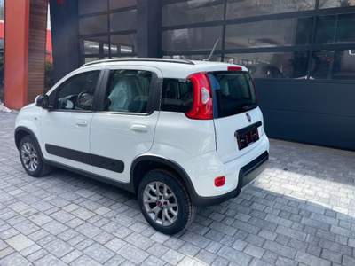 Fiat Panda 0.9 TwinAir Turbo S&S 4x4 Bianco usata La Valle