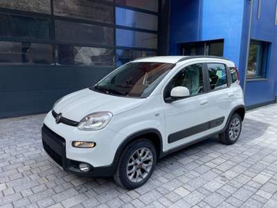 Fiat Panda 0.9 TwinAir Turbo S&S 4x4 Bianco usata La Valle