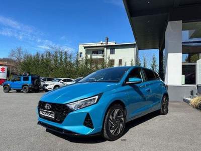 Hyundai i20  1.0 t-gdi 48V Connectline imt Blu/Azzurro usata Serravalle Sesia