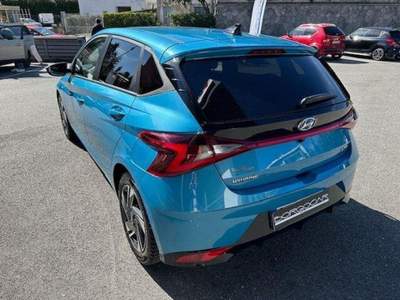 Hyundai i20  1.0 t-gdi 48V Connectline imt Blu/Azzurro usata Serravalle Sesia