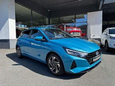 Hyundai i20  1.0 t-gdi 48V Connectline imt Blu/Azzurro usata Serravalle Sesia