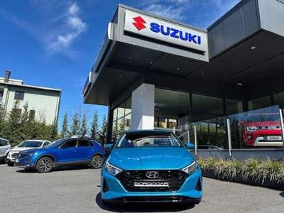 Hyundai i20  1.0 t-gdi 48V Connectline imt Blu/Azzurro usata Serravalle Sesia
