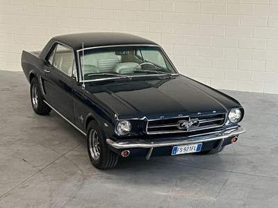Ford Mustang 260 V8  4.400 cc   Blu/Azzurro usata Brembate
