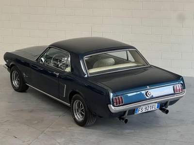 Ford Mustang 260 V8  4.400 cc   Blu/Azzurro usata Brembate