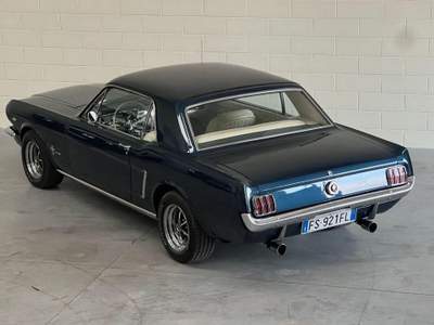 Ford Mustang 260 V8  4.400 cc   Blu/Azzurro usata Brembate