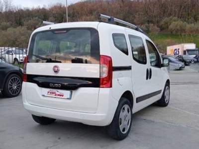 Fiat QUBO 1.3 mjt 16v Easy 80cv my19 Bianco usata Gioia Sannitica