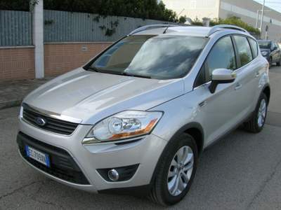 Ford Kuga 2.0 TDCi 163 CV 4WD Titanium DPF Argento usata Montemesola