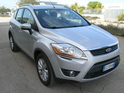 Ford Kuga 2.0 TDCi 163 CV 4WD Titanium DPF Argento usata Montemesola